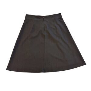 Sarar Black A Line Pencil Skirt Fully Lined Size 12